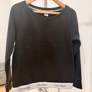 Calvin Klein Womens M Lounge Sweatshirt